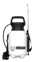 Tryksprøjte elektrisk 5 liter - Garden